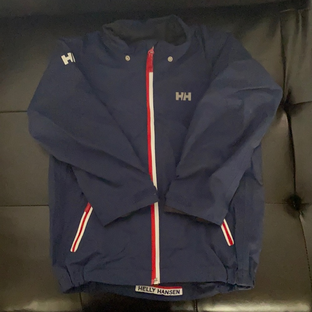 Helly Hansen boys windbreaker!